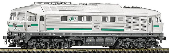Diesel locomotive V 01 of ITL<br /><a href='images/pictures/Roco/36224.jpg' target='_blank'>Full size image</a>